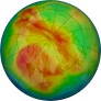 Arctic Ozone 2021-01-24